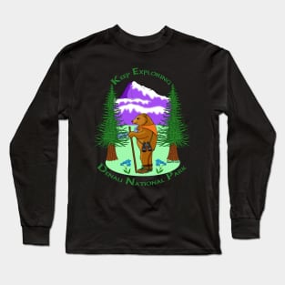 Keep Exploring Denali Long Sleeve T-Shirt